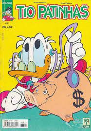 Gibi Tio Patinhas Nº 411 Autor Tio Patinhas Nº 411 [usado]