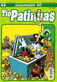 Gibi Almanaque do Tio Patinhas Nº1 Autor Almanaque do Tio Patinhas Nº1 [usado]