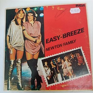 Disco de Vinil Easy Breeze - Newton Family / Disco Compacto/ep Interprete Newton Family (1981) [usado]