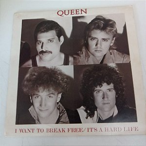 Disco de Vinil Queen - I Want To Break Free/disco Compacto , Ep Interprete Queen (1984) [usado]