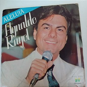 Disco de Vinil Agnaldo Rayol - Aleluia Interprete Agnaldo Rayol (1982) [usado]