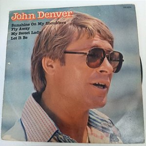 Disco de Vinil John Denver - Disco Compacto,ep Interprete John Denver (1981) [usado]