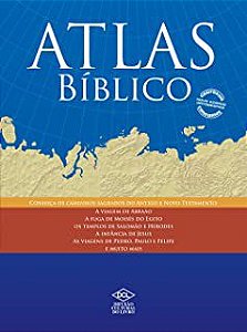 Livro Atlas Biblíco Autor Desconhecido (2010) [usado]