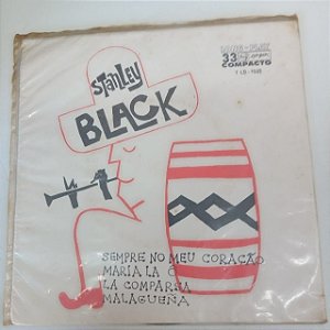 Disco de Vinil Stanley Black e sua Orquestra - Disco Compacto,ep Interprete Stanley Black e sua Orquestra [usado]
