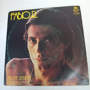 Disco de Vinil Fabio Jr. -eu Me Rendo /disco Compacto,ep Interprete Fabio Jr. (1981) [usado]