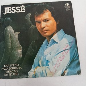Disco de Vinil Jessé - 1982 / Disco Compacto , Ep Interprete Jessé (1982) [usado]
