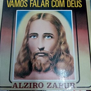 Disco de Vinil Vamos Falar com Deus - Alziro Arur/ Disco Compacto Interprete Alziro Zarur (4) [usado]