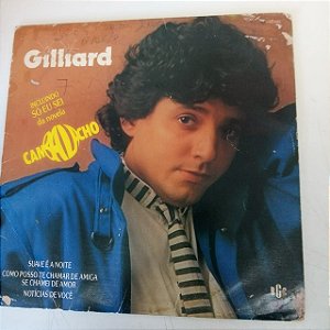 Disco de Vinil Giliard - Incluindo Só seu Sei da Novela Cambalacho /disco Compacto Interprete Giliard (1986) [usado]