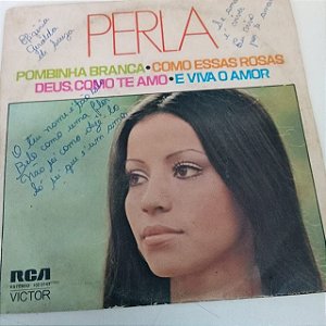 Disco de Vinil Perla - 1976 - Disco Comapacto, Ep Interprete Perla (1976) [usado]