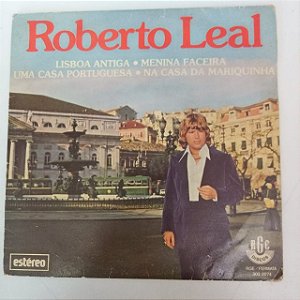 Disco de Vinil Roberto Leal - 1978 - Disco Long Play Compacto Interprete Roberto Leal (1978) [usado]