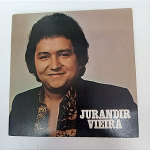 Disco de Vinil Jurandir Vieira - 1983 - Disco Long Play Compacto Interprete Jurandir Vieira (1983) [usado]