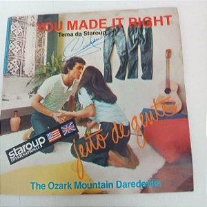 Disco de Vinil The Ozark Mountain Daredevils - Disco Long Play Compacto Interprete John Dillon , Elizbeth Anderson (1974) [usado]