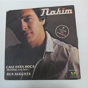 Disco de Vinil Nahim - 1981 - Disco Long Play Compacto Interprete Nahim (1981) [usado]