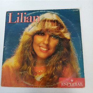 Disco de Vinil Lilian 1980 - Disco Long Play Compacto Interprete Lilian (1980) [usado]
