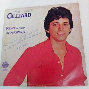Disco de Vinil Gilliard - 1982 / Disco Long Play Compacto Interprete Gilliard (1982) [usado]
