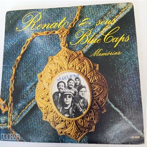 Disco de Vinil Renato e seus Blue Caps - Memórias /disco Long Play Compacto Interprete Renato e seus Blue Caps (1982) [usado]