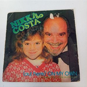 Disco de Vinil Nika Costa - Out Here On My Own /disco Long Play Comapcto Interprete Nika Costa (1981) [usado]
