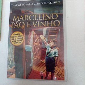 Dvd Marcelino Pão e Vinho Editora Grafic Way [usado]
