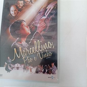 Dvd Marcellino Pão e Vinho Editora Luigi Comecini [usado]