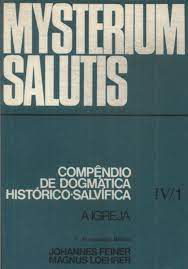 Livro Mysterium Salutis: a Igreja - Volume Iv/1 .eclesiologia Bíblica Autor Feiner, Johannes (1975) [usado]