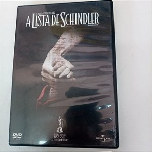 Dvd a Lista de Schindler Box com Dois Dvds Editora Steven Pielberg [usado]