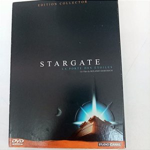 Dvd Stargate - La Porte Des Étoiles /box com Dois Dvds Editora Roland Emmerich [usado]
