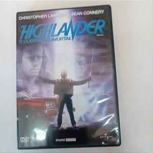 Dvd Highlander - o Guerreiro Imortal Editora Russell Mulcahy [usado]