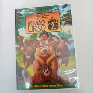 Dvd Irmão Urso 2 - os Alces Estão Numa Boa Editora Walt Disney [usado]
