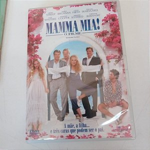 Dvd Mamma Mia - o Filme Editora [usado]