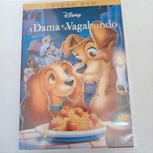 Dvd a Dama e o Vagabundo Editora Walt Siney [usado]