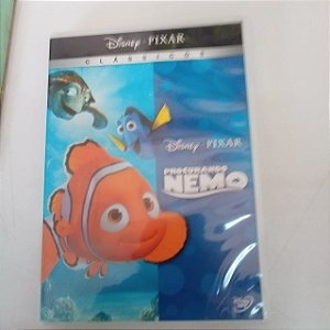 Dvd Procurando Nemo - Disney Pixar Editora Disney [usado]