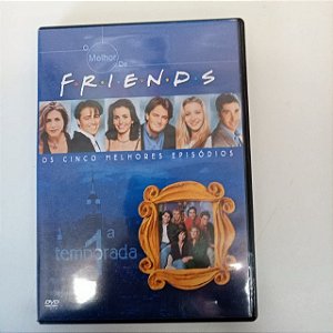 Dvd Friends - o Cinco Melhores Episódios / Primeira Temporada Editora [usado]