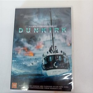 Dvd Dunkirk Editora Christopher Nolan [usado]