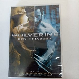 Dvd Volverine - Box Selvagem Editora Marvel [usado]