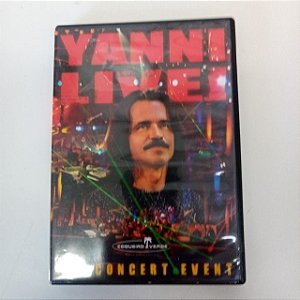 Dvd Yanni Live - The Concert Event Editora Sony [usado]