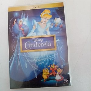 Dvd Cinderela Editora Disney [usado]