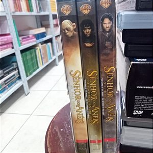 Dvd Senhor dos Aneis - a Trilogia - Contem Três Dvds Editora Peter Jackson [usado]