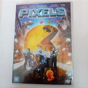 Dvd Pixels Editora Chris Columbus [usado]