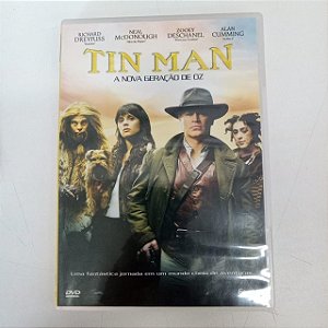 Dvd Tin Man - a Nova Geração de Oz Editora Crang Van Sikle [usado]