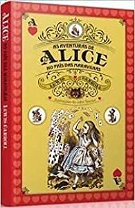 Livro as Aventuras de Alice no País das Maravilhas Autor Carroll, Lewis (2019) [seminovo]