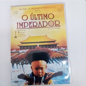 Dvd o Último Imperador Editora Bernardo Bertolucci [usado]