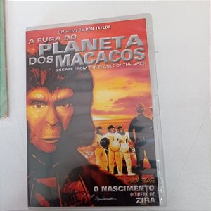 Dvd a Fuga do Planetas dos Macacos Editora Don Taylor [usado]