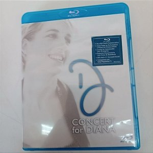 Dvd Concert For Diana - Dvd Blu Ray Disc Editora Universal [usado]
