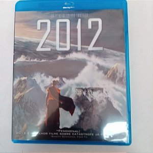 Dvd 2012 - um Filme de Roland Emmerich / Blu-ray Disc Editora Roland Emmerich [usado]