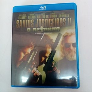 Dvd Santos Justiceiros 2 - o Retorno / Blu-ray Disc Editora Troy Duffy [usado]