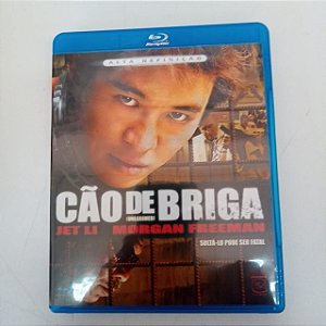 Dvd Cão de Briga - Solta-lo Pode Ser Fatal / Blu-ray Disc Editora Luis Leterman [usado]