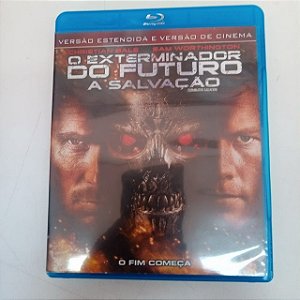 Dvd o Exterminador do Futuro - a Salvação Blu-ray Disc Editora John Brancato [usado]