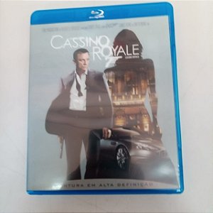 Dvd Cassino Royale 007 - Blu-ray Disc Editora Martin Campell [usado]