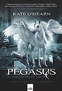 Livro Pegasus e o Fogo do Olimpo - Livro 1 Autor O''hearn, Kate (2011) [seminovo]