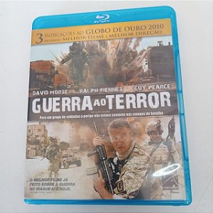 Dvd Guerra ao Terror - Blu-ray Disc Editora Kathryn Bigelow [usado]